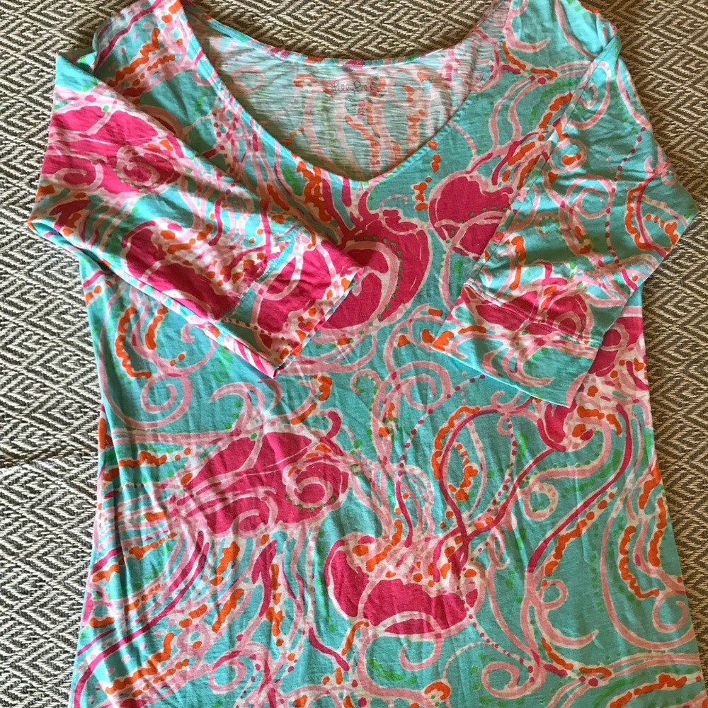 Eliza 3/4 Sleeve Dress in “Jellies be Jammin’”
